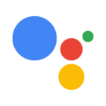 Logo of Google Assistant Go android Application 