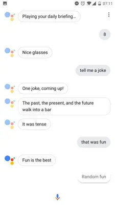 Google Assistant Go android App screenshot 0