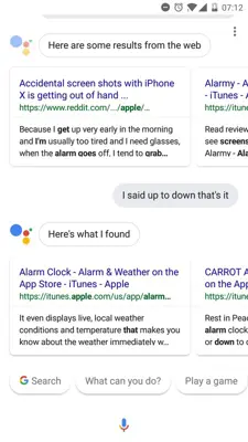 Google Assistant Go android App screenshot 1