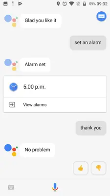 Google Assistant Go android App screenshot 4